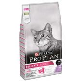 Pro Plan Delicate сухой корм для кошек с чувствительным пищеварением или с особыми предпочтениями в еде с индейкой (целый мешок 10 кг)